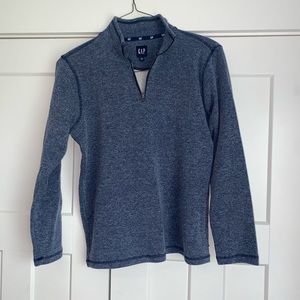 Large Gap quarter zip